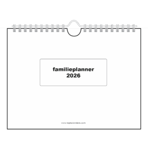 Familieplanner 2026 BASIC